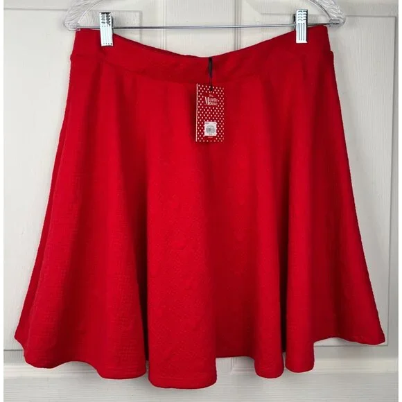 Disney Lauren Conrad Minnie Mouse Skirt - Picture 4 of 10